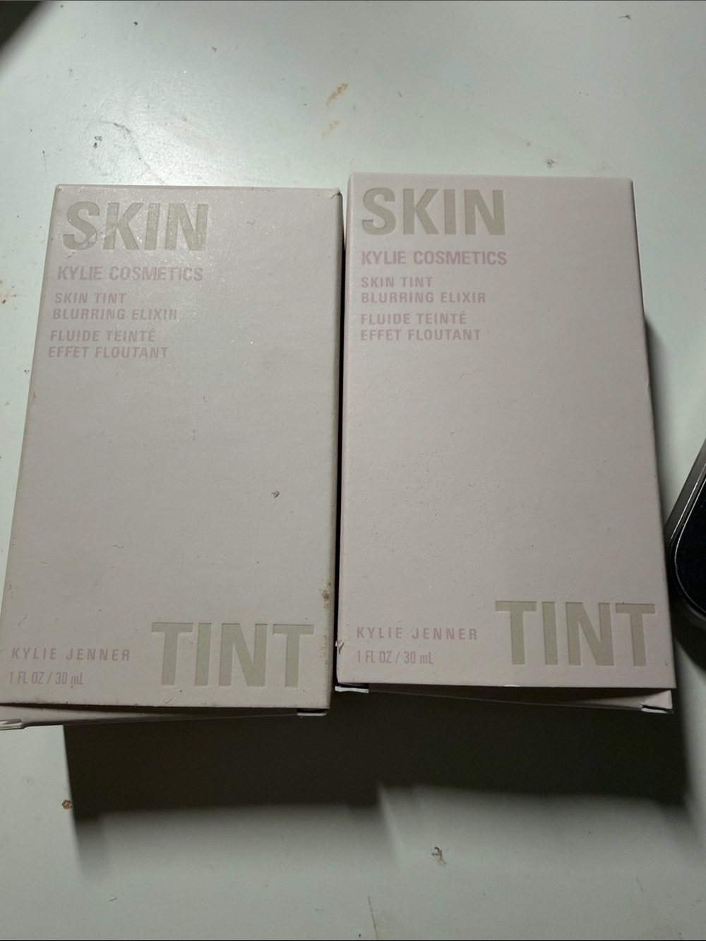 Kylie Cosmetics SKIN Tint Blurring Elixir — Pale Pink Packaging (Set of 2)